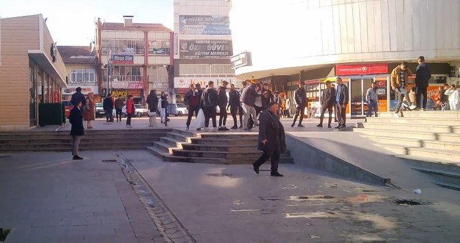 Erzincan’da Akran Zorbalığı Kavgası