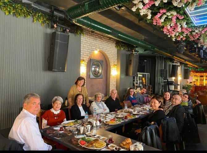 Gönüllü Üyeler Kahvaltı Etkinliğinde Buluştu