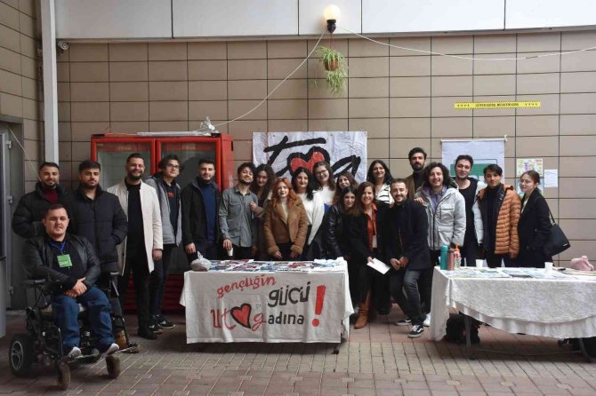 Gemlik’te Gençler Gönüllülük Festivali’nde Bir Araya Geldi