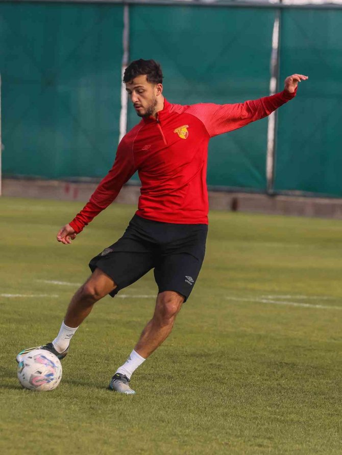 Göztepe’de, Manisa Fk Maçının Hazırlıkları Başladı