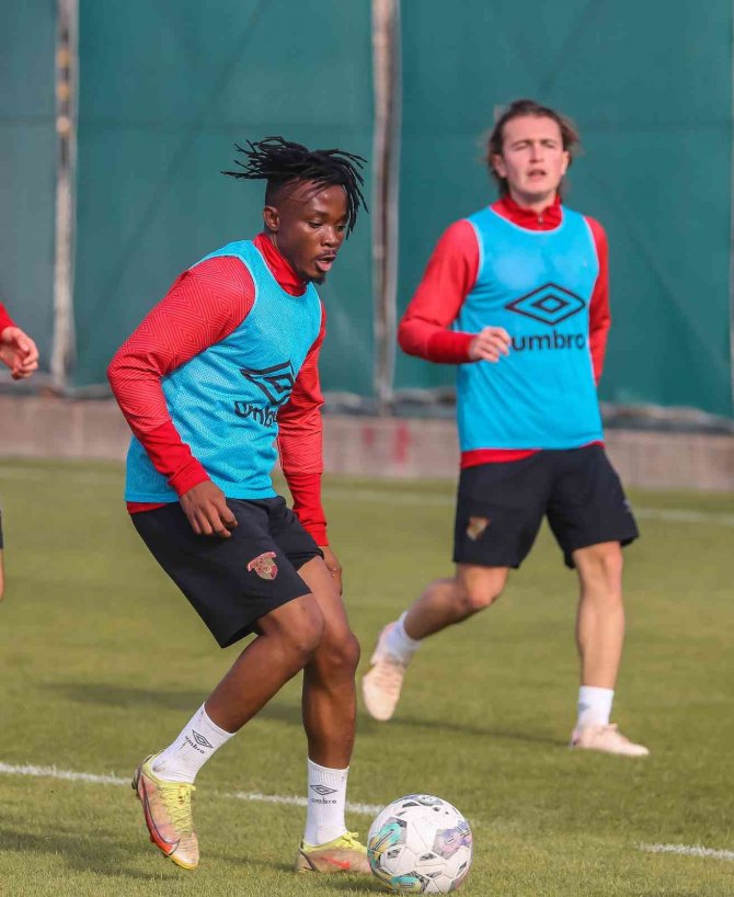 Göztepe’de, Manisa Fk Maçının Hazırlıkları Başladı