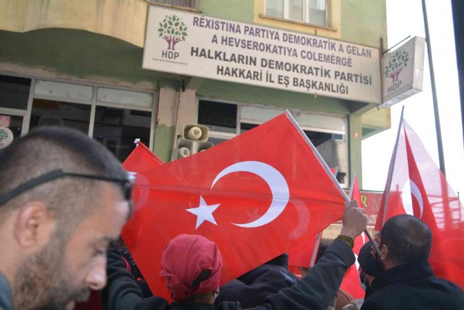 Hakkarili Annelerin Evlat Nöbeti 37’nci Haftada