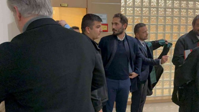 Beykoz’da Tff Binasına Saldıran Sanıklar Hakim Karşısına Çıktı
