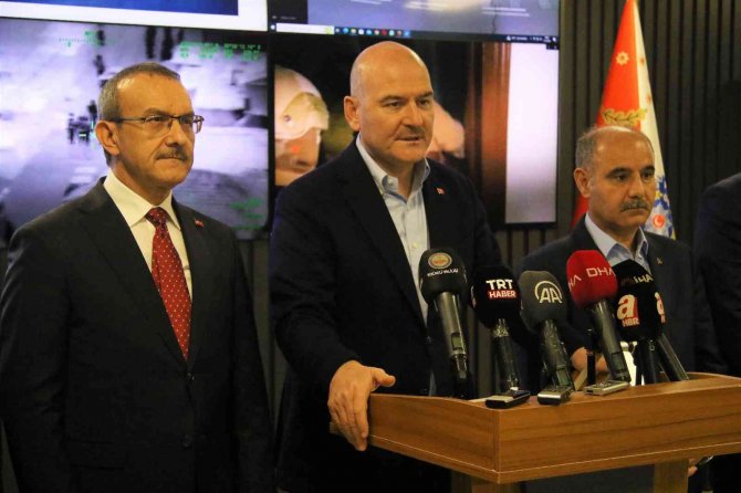Bakan Soylu Açıkladı, Kocaeli Ve Sakarya’da Büyük Uyuşturucu Operasyonu