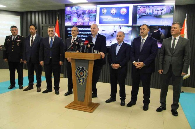 Bakan Soylu Açıkladı, Kocaeli Ve Sakarya’da Büyük Uyuşturucu Operasyonu
