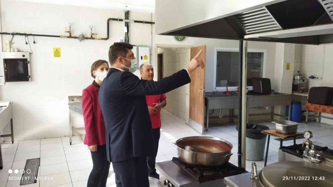 Afyonkarahisar İ̇l Sağlık Müdürlüğü Denetim Yaptı