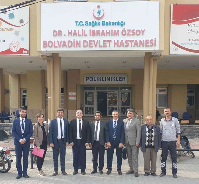 Afyonkarahisar İ̇l Sağlık Müdürlüğü Denetim Yaptı