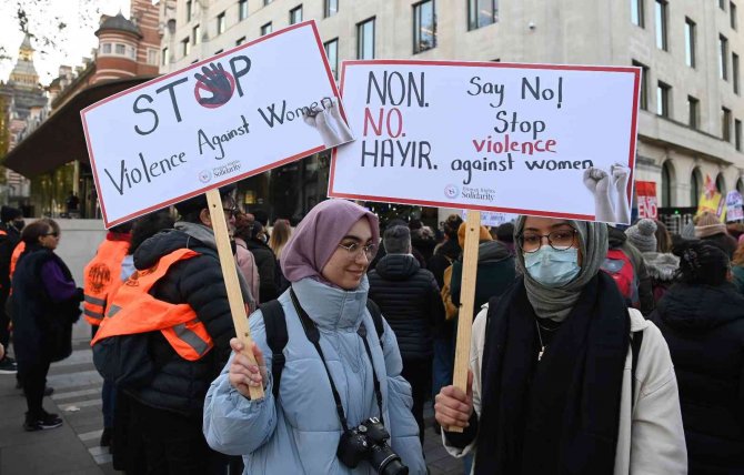 İ̇ngiltere’de Her 3 Günde Bir Kadın Öldürülüyor