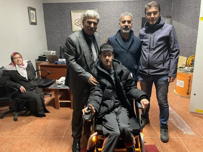 İ̇ş İnsanından Örnek Davranış