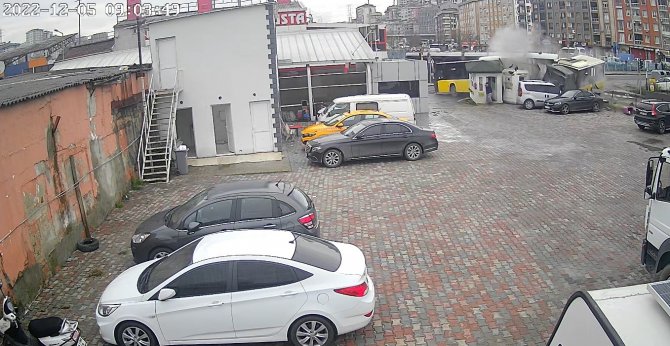 İ̇stanbul’daki Tramvay Kazası Güvenlik Kamerasına Yansıdı