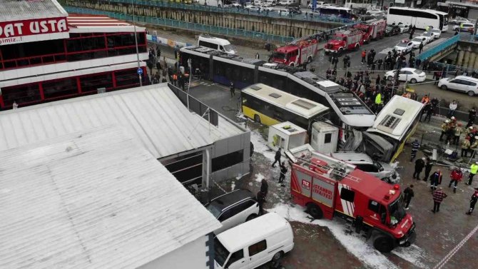 İ̇stanbul’daki Tramvay Kazasına İlişkin Soruşturma Başlatıldı