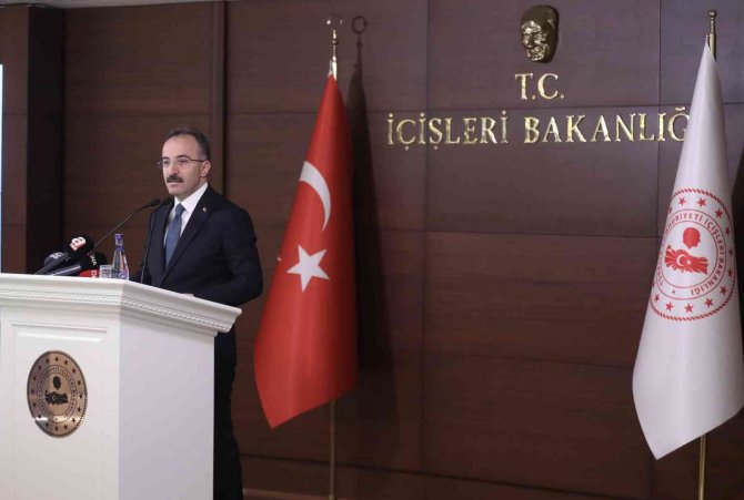 İ̇çişleri Bakan Yardımcısı Çataklı: “Aklımızı Ve Devlet Tecrübemizi Bir Kenara Koyup Pkk Ve Onun Yandaşlarının Yalanlarına İnanamayız”