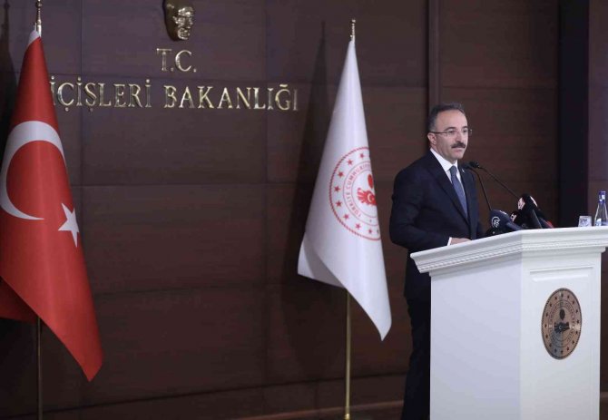 İ̇çişleri Bakan Yardımcısı Çataklı: “Aklımızı Ve Devlet Tecrübemizi Bir Kenara Koyup Pkk Ve Onun Yandaşlarının Yalanlarına İnanamayız”