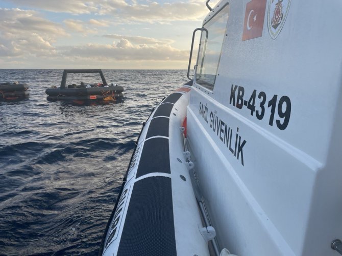 İ̇zmir’de 101 Göçmen Kurtarıldı