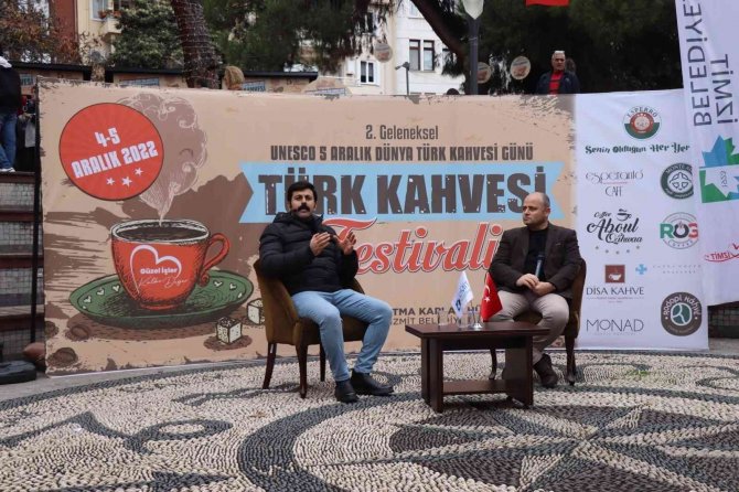 Cumhuriyet Parkı’ndan İ̇zmit’e Kahve Kokusu Yayıldı