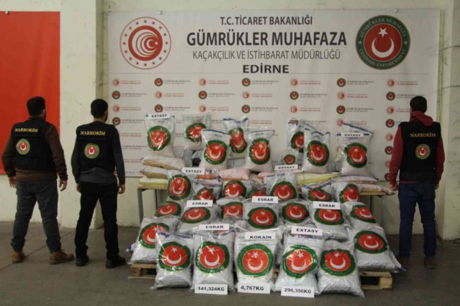 Bebek Bezlerinden 442 Kilogram Uyuşturucu Madde Ele Geçirildi