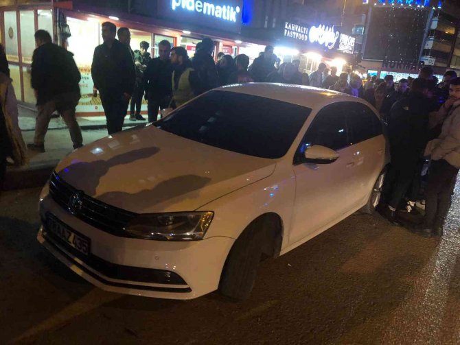 Yayaya Çarpan Otomobil Sürücüsü 141 Promil Alkollü Çıktı