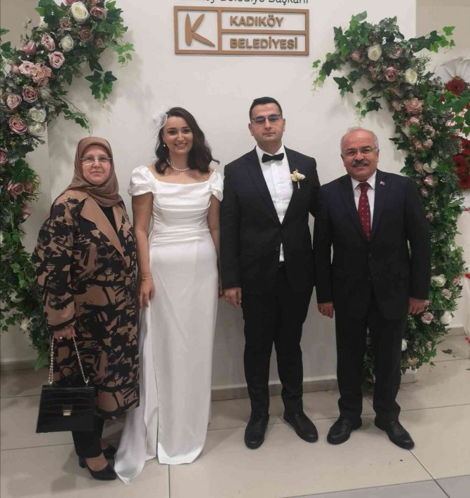 Kaymakam Yandımata Meslektaşıyla Hayatını Birleştirdi