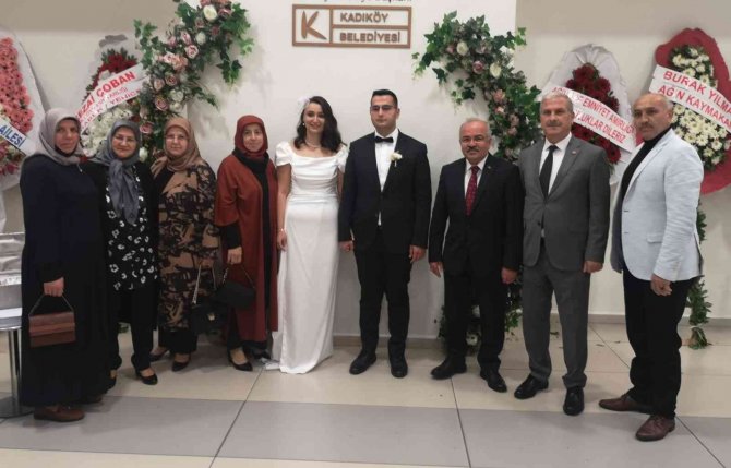 Kaymakam Yandımata Meslektaşıyla Hayatını Birleştirdi