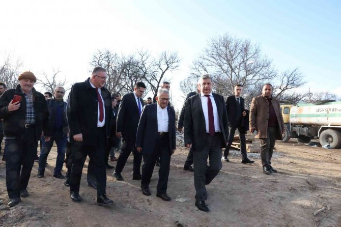 Tamamlanma Aşamasına Gelen Cam Seyir Terasında İ̇nceleme