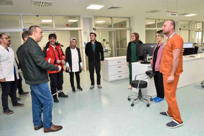 Kilis’te Yeniyapılan Devlet Hastanesinin Açılışı Yapılacak