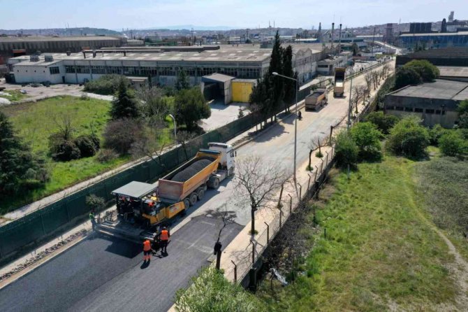 Kentin 350 Noktası Nakış Gibi İşleniyor