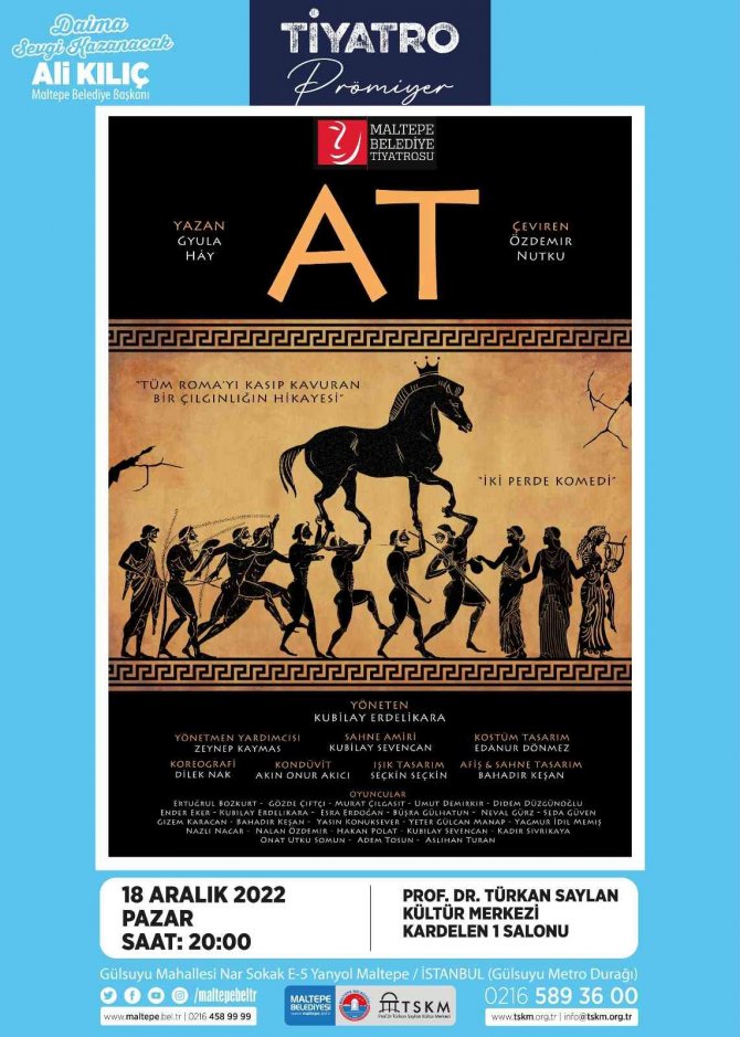 Maltepe’de Aralık Ayı Etkinliklerle Geçecek