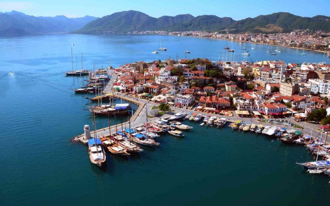 Marmaris İ̇zmir Fuarı’na Hazır