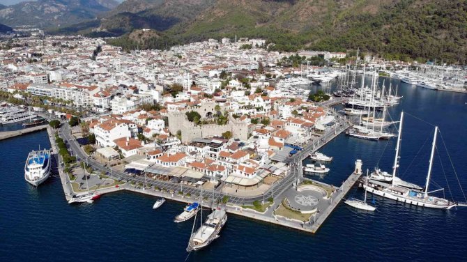 Marmaris İ̇zmir Fuarı’na Hazır