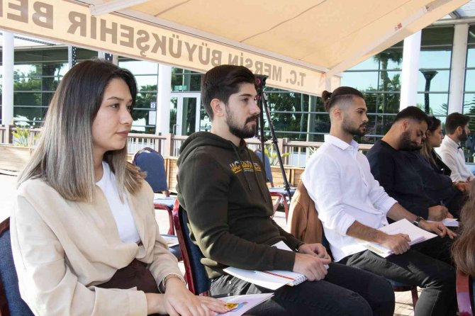 Mersin’de "Yeni Nesil Mentorluk Projesi"