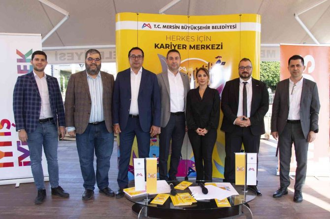 Mersin’de "Yeni Nesil Mentorluk Projesi"