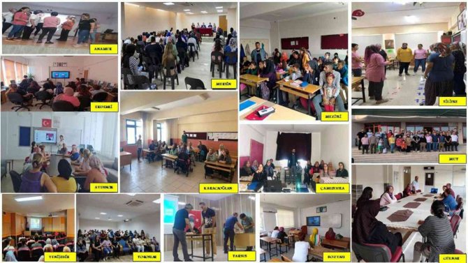 Mersin’de ’Hayat Boyu Öğrenme’de 500 Bin Hedefine Yaklaşıldı