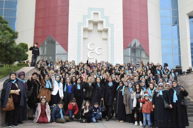 Balıkesirli Kaçep’li Bayanlar Ankara’da