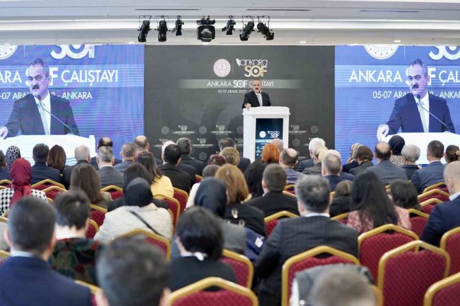 Bakan Özer: “Sof Kumaşı’nda Yurt Dışına İhraç Etmeyle İlgili Bakanlık Olarak Her Türlü İnisiyatifi Alacağız”