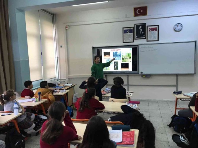 Muğla’da Öğrencilere Tabiat Eğitimi Verildi