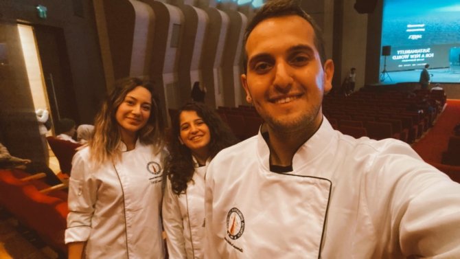Uluslararası Gastromasa Gastronomi Konferansı’na Katıldılar