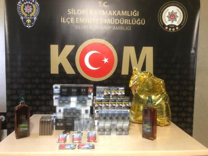Şırnak’ta Kaçakçılık Ve Asayiş Operasyonu: 44 Gözaltı