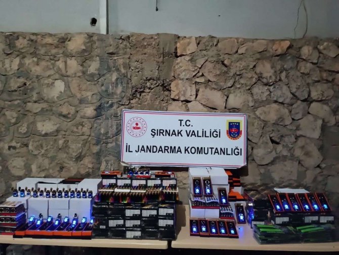 Şırnak’ta Kaçakçılık Ve Asayiş Operasyonu: 44 Gözaltı