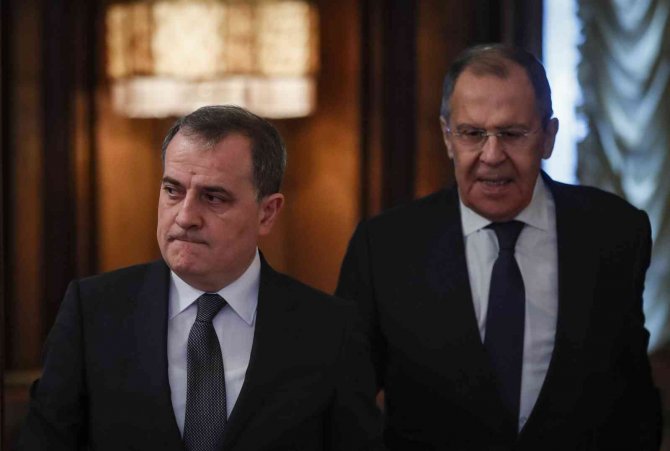 Lavrov Ve Bayramov İmzalanan Kritik Anlaşmaları Görüştü