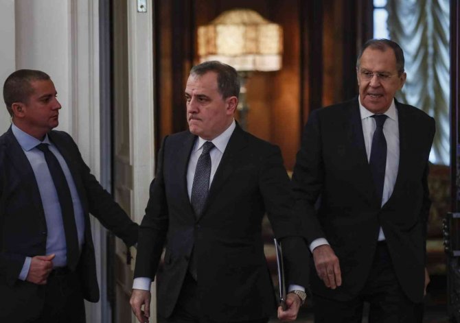 Lavrov Ve Bayramov İmzalanan Kritik Anlaşmaları Görüştü
