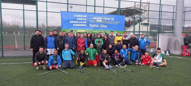 Büyükşehir Ampute Takımı Namağlup Devam