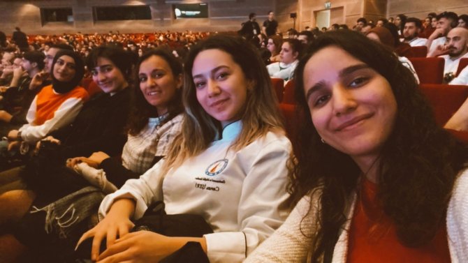 Uluslararası Gastromasa Gastronomi Konferansı’na Katıldılar