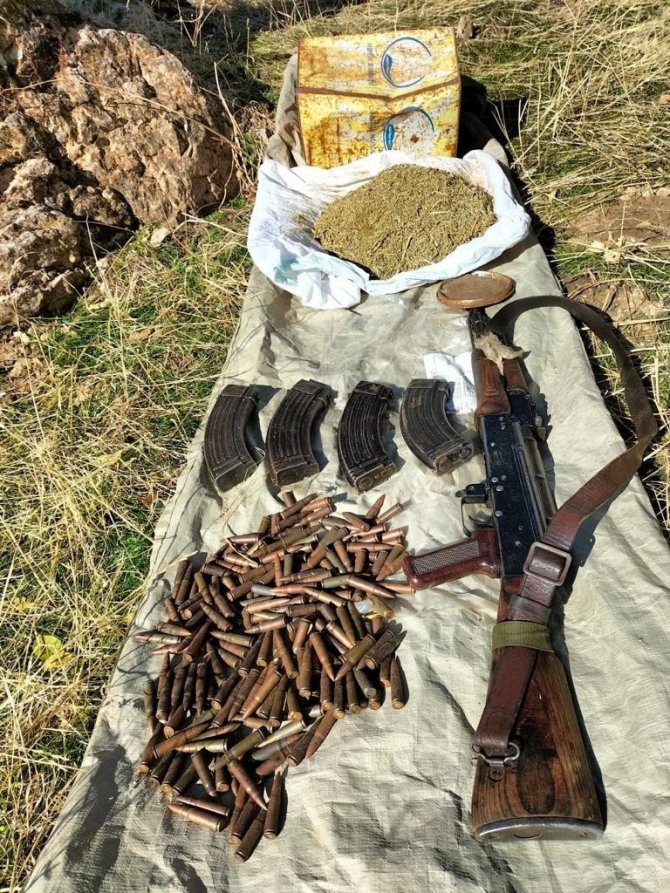 Eren Abluka Sonbahar-kış-16 Şehit Jandarma Üsteğmen Ersan Yenici Operasyonu Başlatıldı