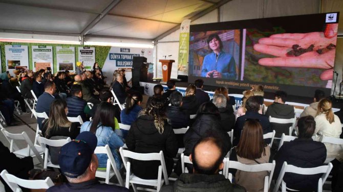 Söke’de Dünya Toprak Günü Buluşması Gerçekleştirildi