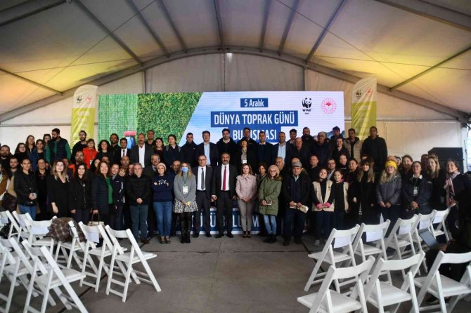 Söke’de Dünya Toprak Günü Buluşması Gerçekleştirildi