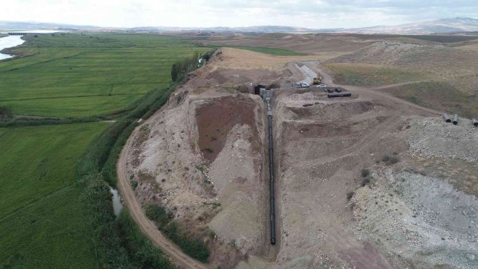 Tımarlı Sulaması’nda Çalışmalar Hızla Devam Ediyor