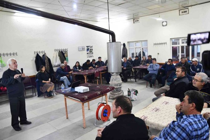 İ̇klim Sözcüleri Satılmışoğlu Ve Kızılinler’de Bilgilendirdi