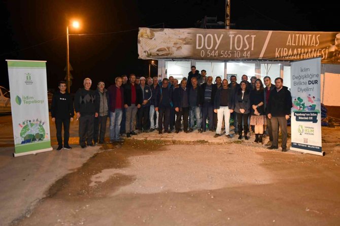 İ̇klim Sözcüleri Satılmışoğlu Ve Kızılinler’de Bilgilendirdi