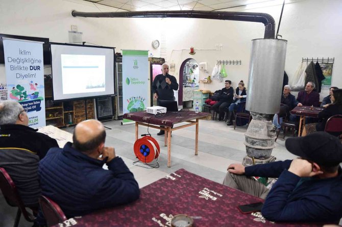 İ̇klim Sözcüleri Satılmışoğlu Ve Kızılinler’de Bilgilendirdi