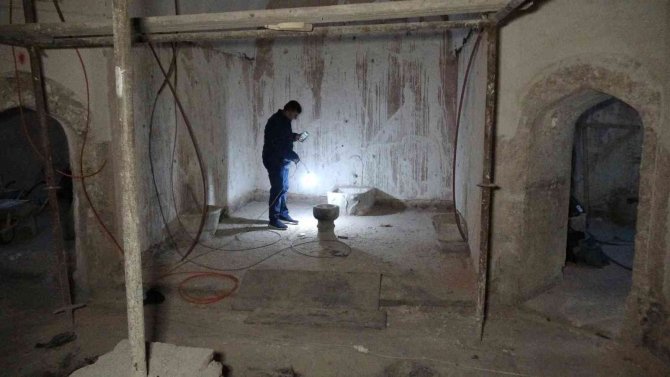 700 Yıllık Hamam Müzeye Dönüştürülüyor